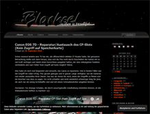 Tablet Screenshot of blarksel.com